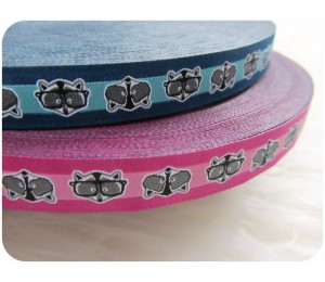 Webband Cooler Claus pink Farbenmix